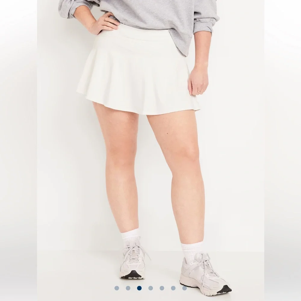 High Waisted PowerSoft Skort - Picture 3 of 7